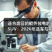 适合露营的能外放电的SUV：2026年选车与用电一文搞懂