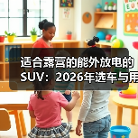 适合露营的能外放电的SUV：2026年选车与用电一文搞懂