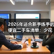 2026年适合新手练手的便宜二手车清单:少花冤枉钱,多练真本事 2026年适合新手练手的便宜二手车清单:少花冤枉钱,多练真本事