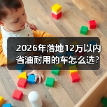 2026年落地12万以内省油耐用的车怎么选?看完少走3年弯路 2026年落地12万以内省油耐用的车怎么选?看完少走3年弯路