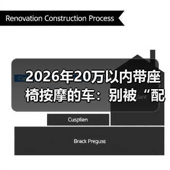 2026年20万以内带座椅按摩的车：别被“配置表”骗了，真舒服要这样选