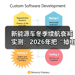 新能源车冬季续航衰减实测：真相与实用省电技巧-金坦汽车资讯