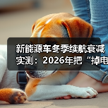 新能源车冬季续航衰减实测：真相与实用省电技巧-金坦汽车资讯
