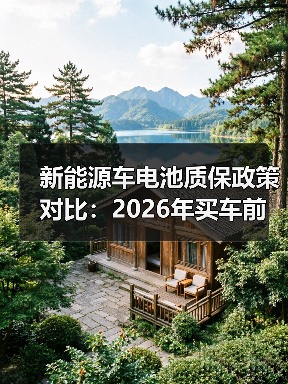 新能源车电池质保条款全解读：别让“看不懂”耽误维权-金坦汽车资讯