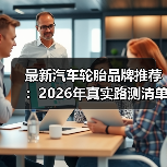 如何选轮胎？避开误区，2026品牌推荐+实用选购指南-金坦汽车资讯