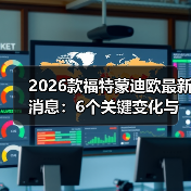 2026款蒙迪欧改款真实消息：配置升级才是核心-金坦汽车资讯