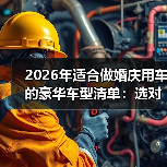 2026婚庆用车怎么选不翻车？这4个指标必须拿捏！-金坦汽车资讯