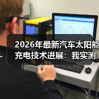 2026年最新汽车太阳能充电技术进展：我实测后发现它不“免费”，但很值
