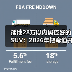 落地28万以内操控好的SUV：2026年把弯道开成直线的6个选车秘诀