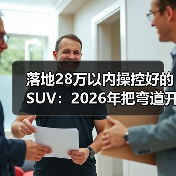 落地28万以内操控好的SUV：2026年把弯道开成直线的6个选车秘诀