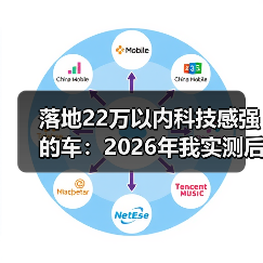 落地22万以内科技感强的车：2026年我实测后给出的6条硬核选车法