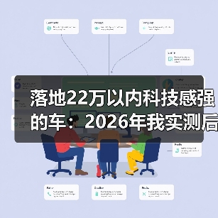落地22万以内科技感强的车：2026年我实测后给出的6条硬核选车法