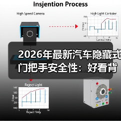 2026年最新汽车隐藏式门把手安全性：好看背后，真能救命吗？