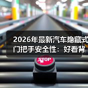 2026年最新汽车隐藏式门把手安全性：好看背后，真能救命吗？