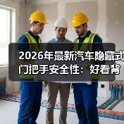 2026年最新汽车隐藏式门把手安全性：好看背后，真能救命吗？