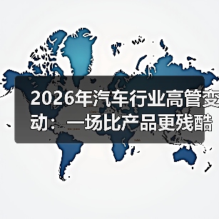 2026年汽车行业高管变动：一场比产品更残酷的“方向盘争夺战”
