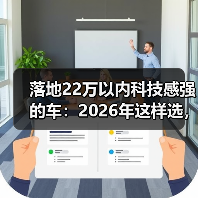 落地22万以内科技感强的车：2026年这样选，配置不虚标、体验更像“手机”