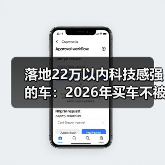 22万内科技感强车怎么选？别被大屏骗了，看这5个指标-金坦汽车资讯
