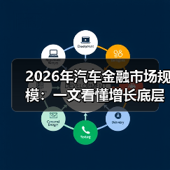 2026汽车金融市场为何暴涨？新能源、二手车推动结构性增长-金坦汽车资讯