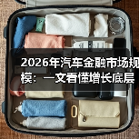 2026汽车金融市场为何暴涨？新能源、二手车推动结构性增长-金坦汽车资讯