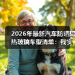 最新防晒隔热玻璃车型怎么选？光谱管理比颜色更重要-金坦汽车资讯