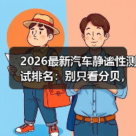 最新汽车静谧性测试排名怎么看？-金坦汽车资讯