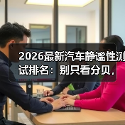 最新汽车静谧性测试排名怎么看？-金坦汽车资讯