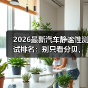 最新汽车静谧性测试排名怎么看？-金坦汽车资讯