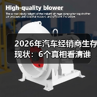 2026年汽车经销商生存现状：6个真相看清谁在赚钱谁在熬