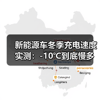 新能源车冬季充电速度实测：-10℃到底慢多少？2026年数据给答案