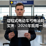 增程式电动车亏电油耗实测:2026年我用一箱油跑出的真相 增程式电动车亏电油耗实测:2026年我用一箱油跑出的真相