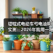 增程式电动车亏电油耗实测:2026年我用一箱油跑出的真相 增程式电动车亏电油耗实测:2026年我用一箱油跑出的真相