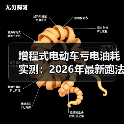 增程式电动车亏电油耗实测：2026年最新跑法与真相清单