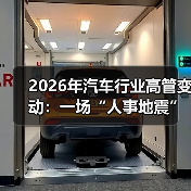 2026年汽车行业高管变动为何比以往更狠?-金坦汽车资讯 2026年汽车行业高管变动为何比以往更狠?-金坦汽车资讯