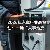 2026年汽车行业高管变动为何比以往更狠?-金坦汽车资讯 2026年汽车行业高管变动为何比以往更狠?-金坦汽车资讯