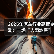 2026年汽车行业高管变动为何比以往更狠?-金坦汽车资讯 2026年汽车行业高管变动为何比以往更狠?-金坦汽车资讯