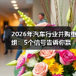 2026汽车并购加速真相：现金流与结构突围关键-金坦汽车资讯