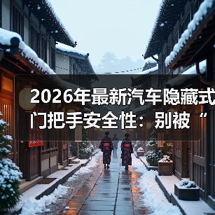2026年最新汽车隐藏式门把手安全性：别被“高级感”骗了