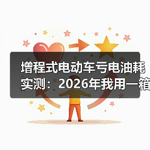 增程式亏电油耗究竟如何？实测揭示驾驶习惯关键影响-金坦汽车资讯