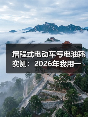 增程式亏电油耗究竟如何？实测揭示驾驶习惯关键影响-金坦汽车资讯