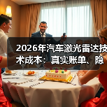 2026年汽车激光雷达技术成本到底多少？别只看单价！-金坦汽车资讯