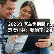 如何看懂2026年汽车售后服务满意度排名：避开被宰陷阱-金坦汽车资讯