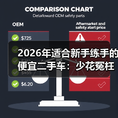 新手练手二手车避坑指南：选车逻辑+检测技巧-金坦汽车资讯