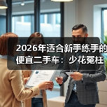 新手练手二手车避坑指南：选车逻辑+检测技巧-金坦汽车资讯