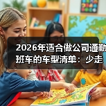 2026年适合做公司通勤班车的车型清单：少走弯路的选车逻辑