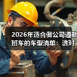 2026年适合做公司通勤班车的车型清单：选对车，迟到率能降87%