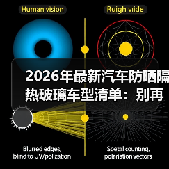 最新防晒隔热玻璃选哪个？三项指标别只看颜色-金坦汽车资讯