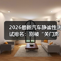 同样配置为何车内安静差异大？静谧性测试真能反映真实体验？-金坦汽车资讯