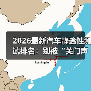 同样配置为何车内安静差异大？静谧性测试真能反映真实体验？-金坦汽车资讯
