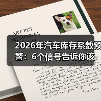 库存系数越低越好？2026预警背后的3大陷阱-金坦汽车资讯